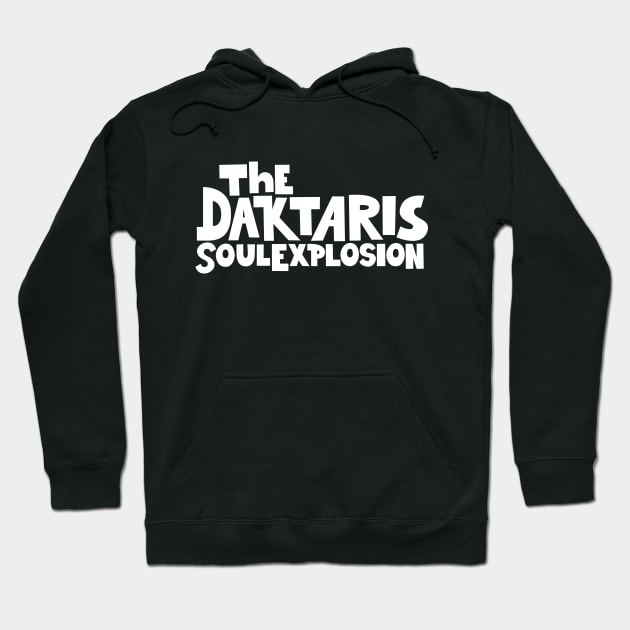 Soul Explosion: Tribute Design for The Daktaris, Pioneers of Funk and Afrobeat Hoodie by Boogosh